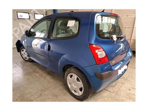 Left front steering knuckle RENAULT TWINGO II (CN0_) 1.2 16V (CN0K, CN0V, CN0A) | BP24027269M25 