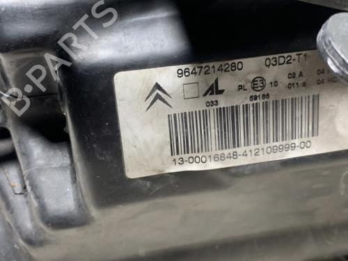 Venstre forlygte CITROËN C3 I (FC_, FN_) 1.6 16V | BP29632687C28 