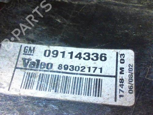Venstre baglygte OPEL CORSA C (X01) 1.2 (F08, F68) | BP24023512C34 
