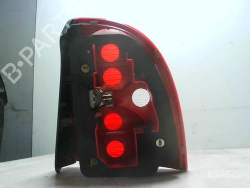 Left taillight VW PASSAT B5.5 (3B3) 2.8 4motion | BP25619055C34