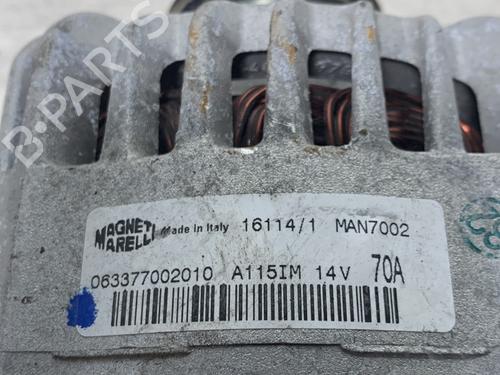 Alternator FIAT PUNTO (188_) 1.2 16V 80 (188.233, .235, .253, .255, .333, .353, .639,... | BP29586582M7 