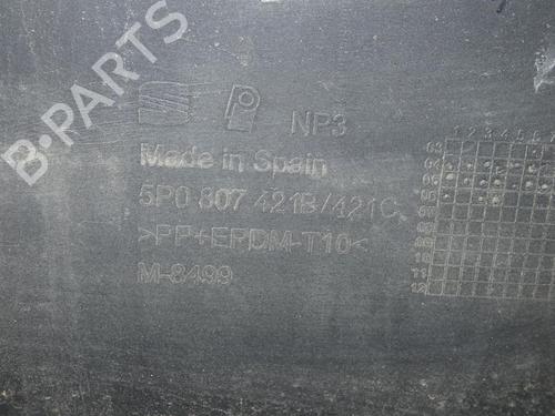 Rear bumper SEAT ALTEA (5P1) 1.9 TDI | BP25619510C8