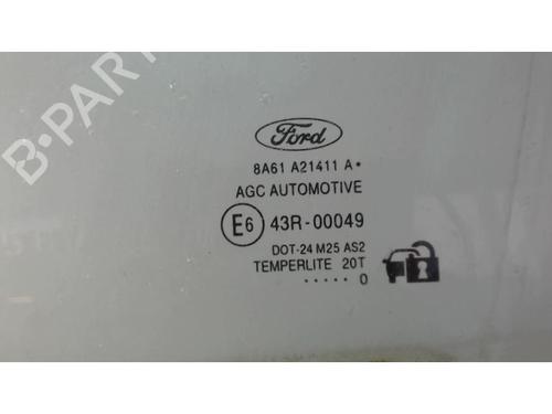 Front left door window FORD FIESTA VI (CB1, CCN) 1.6 TDCi | BP24025995C18 