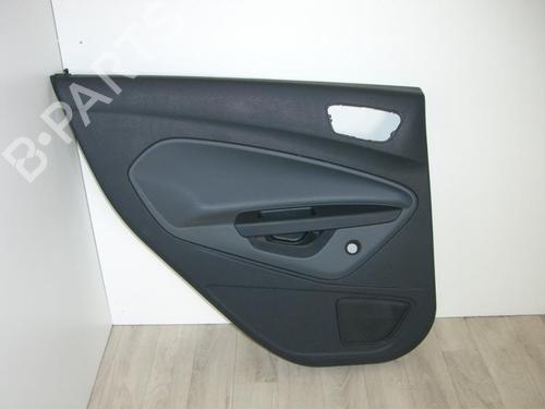 Used Rear left panel FORD FIESTA VI (CB1, CCN) 1.6 TDCi (90 hp) 22440618