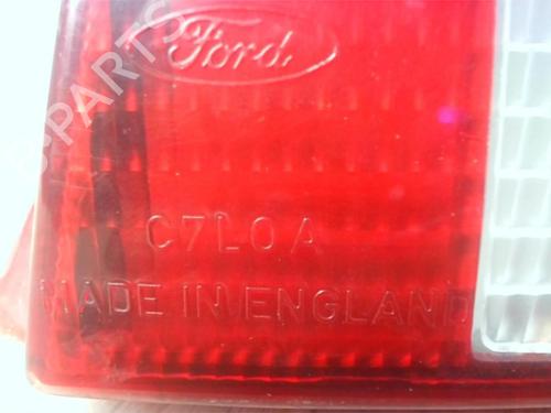 Right taillight FORD FIESTA III (GFJ) 1.1 | BP21182550C35 