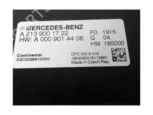 Gearbox control unit MERCEDES-BENZ A-CLASS (W177) A 200 (177.087) | BP24026567M52 