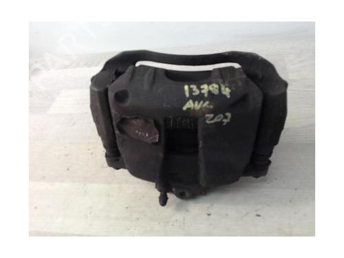 Left front brake caliper PEUGEOT 207 (WA_, WC_) 1.6 HDi | BP22369317M105 