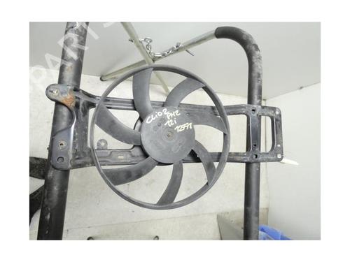 Heater blower motor RENAULT CLIO II (BB_, CB_) 1.2 (BB0A, BB0F, BB10, BB1K, BB28, BB2D, BB2H, CB0A,... | BP27281941M62 