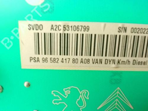 instrument-cluster-peugeot-1007-km_-2005-24024245 main image