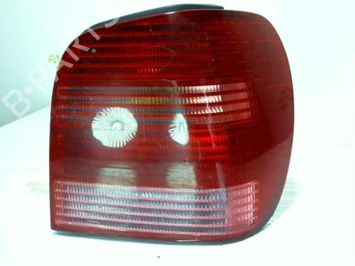 Used Right taillight VW POLO (6N2) 1.4 TDI (75 hp) 25619388