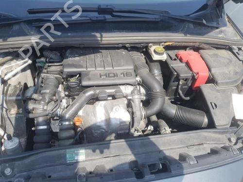 Heater matrix box PEUGEOT 308 I (4A_, 4C_) 1.6 HDi | BP28173407M61 