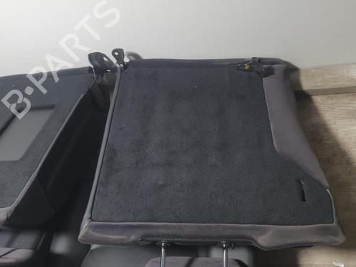 Rear seat CITROËN C6 (TD_) 2.7 HDi | BP28173400C17