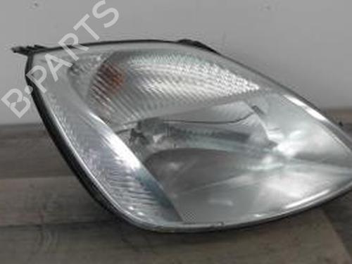 Used Right headlight FORD FIESTA V (JH_, JD_) 1.4 TDCi (68 hp) 29482301