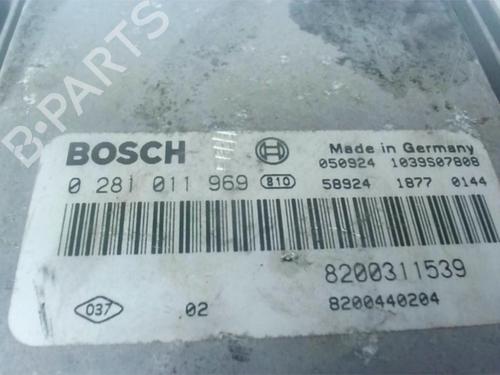 Øvrige styreenhet RENAULT LAGUNA II (BG0/1_) 1.9 dCi (BG1A, BG1W, BG0G) | BP25992235M11 