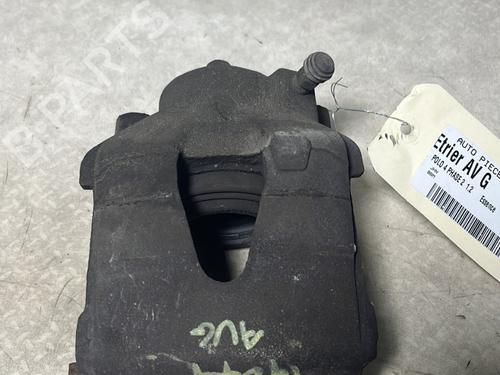Used Left front brake caliper VW POLO IV (9N_, 9A_) 1.2 (60 hp) 31927672