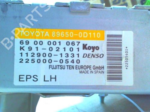 Øvrige styreenhet TOYOTA YARIS (_P9_) 1.3 VVT-i (SCP90_, SCP90R) | BP24027450M11 
