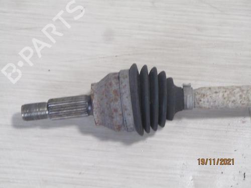 Right front driveshaft FORD FUSION (JU_) 1.4 TDCi | BP25748515M39 