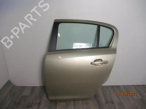 Left rear door OPEL CORSA D (S07) 1.3 CDTI (L08, L68) | BP23648540C4 