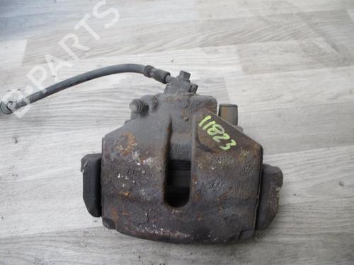 Left front brake caliper VW PASSAT B6 (3C2) 2.0 TDI | BP25618562M105 