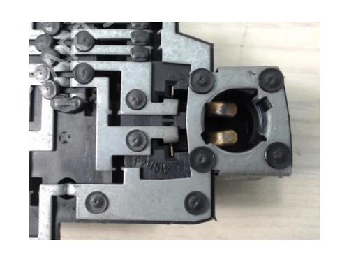 Lampa oświetlenia tablicy rejestracyjnej RENAULT SCÉNIC I MPV (JA0/1_, FA0_) 1.9 dCi (JA05, JA1F) | BP21259401I40 