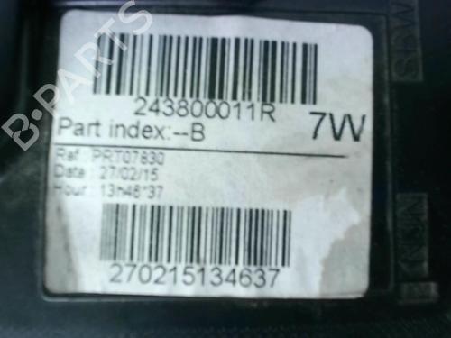 Control unit RENAULT MEGANE III Hatchback (BZ0/1_, B3_) 1.5 dCi (BZ09, BZ0D, BZ1W, BZ29, BZ14) | BP26225779M11 