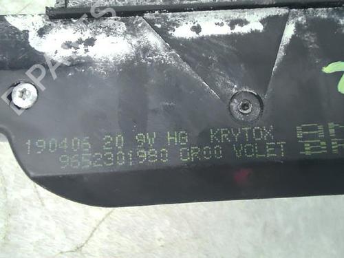 Used Tailgate lock PEUGEOT 206 SW (2E/K) 1.4 HDi (68 hp) 28374105