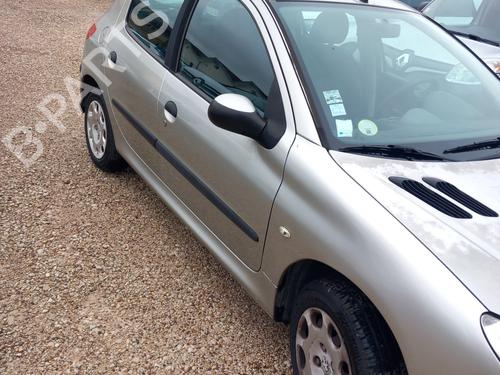 Used Grille PEUGEOT 206 Hatchback (2A/C) 1.4 i (75 hp) 29833566