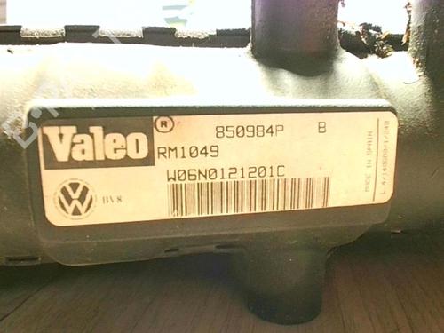 Water radiator VW POLO (6N2) 1.4 16V | BP25618667M31