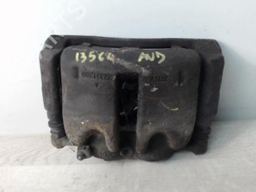 Used Right front brake caliper CITROËN JUMPY II Van 1.6 HDi 90 16V (90 hp) 21774569