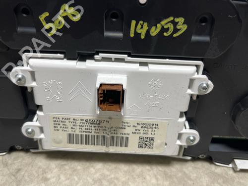 Compteur de vitesse Compteur de vitesse PEUGEOT 508 I (8D_) 1.6 THP (165 hp) 34282701 34282701