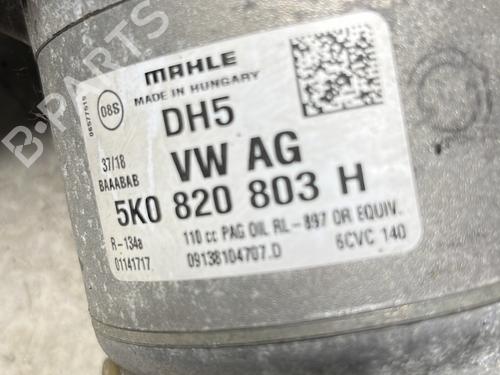 AC compressor VW SCIROCCO III (137, 138) 2.0 TDI | BP31127841M34