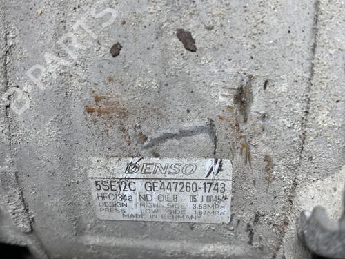 AC compressor TOYOTA AVENSIS (_T25_) 2.0 D-4D (ADT250_, ADT250R) | BP30807824M34