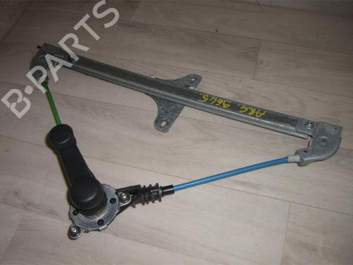 Rear left window mechanism OPEL AGILA A (H00) 1.3 CDTI (F68) | BP24024487C24