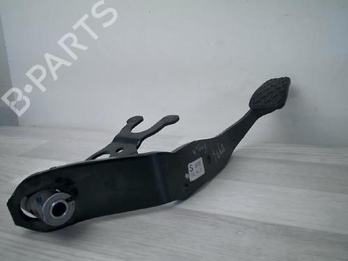 Used Break pedal MAZDA 2 (DE_, DH_) 1.4 MZR-CD (68 hp) 23981288