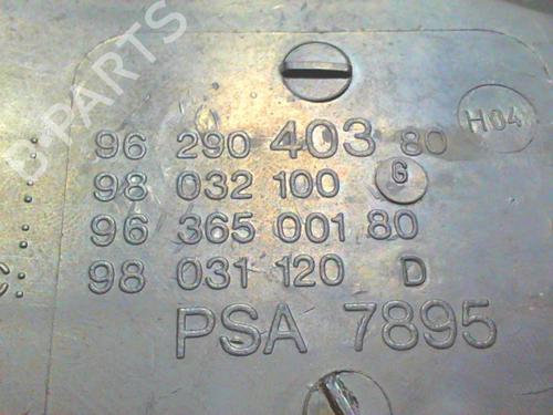 Air filter box PEUGEOT 607 (9D, 9U) 2.2 HDi | BP25026945M87