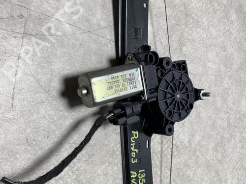 Used Front right window mechanism Front right window mechanism FIAT GRANDE PUNTO (199_) 1.2 (65 hp) 38593184 38593184