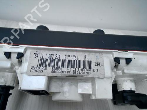 Climate control MINI MINI (R50, R53) One | BP24025657I5