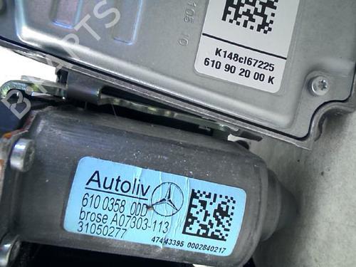 Front left seatbelt MERCEDES-BENZ E-CLASS Convertible (A207) E 250 CGI (207.447) | BP24025257I26