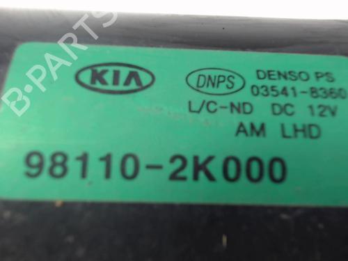 Front wipers mechanism KIA SOUL I (AM) 1.6 CRDi 128 | BP23024706C83 