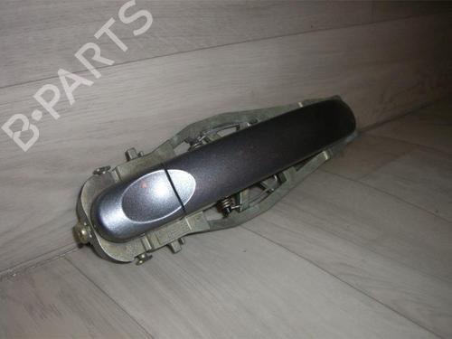 Rear left exterior door handle VW TOURAN (1T1, 1T2) 1.9 TDI | BP22400502C130 