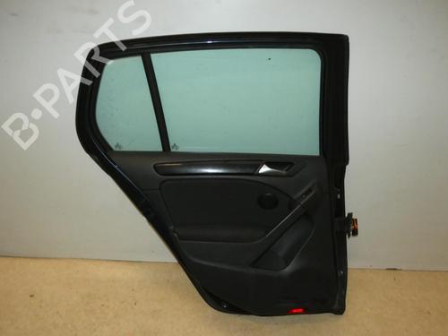 Left rear door VW GOLF VI (5K1) 2.0 TDI | BP31087385C4