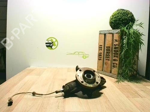 Used Right front steering knuckle CITROËN C4 Grand Picasso I (UA_) 1.6 HDi (109 hp) 24021924