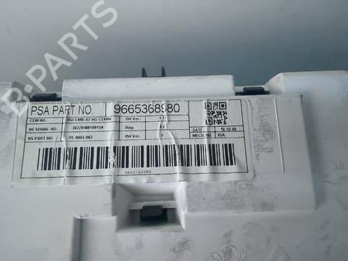 Instrument cluster CITROËN C5 III Break (RW_) 1.6 HDi 110 (RW9HZC) | BP24025807C47 