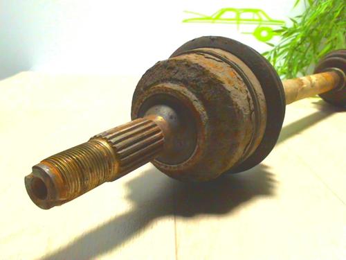 Left front driveshaft CITROËN C2 (JM_) 1.4 HDi | BP24024430M38