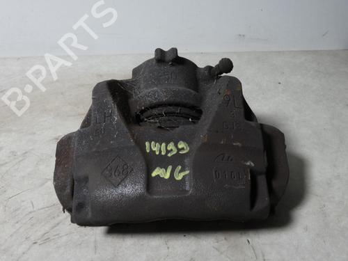 Venstre bremsekaliber foran RENAULT MEGANE III Hatchback (BZ0/1_, B3_) 1.6 16V (BZ1B, BZ1H) (110 hp) 32342038