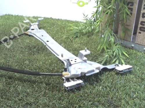 Rear right window mechanism RENAULT MEGANE III Hatchback (BZ0/1_, B3_) 1.5 dCi (BZ0C) | BP24022881C25 