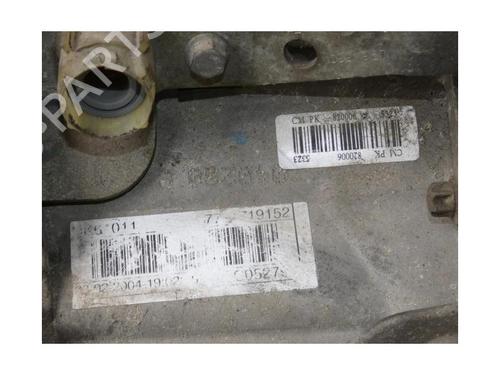 Gearbox RENAULT ESPACE IV (JK0/1_) 2.2 dCi (JK0H) | BP24027320M3 