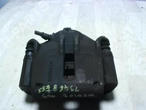 Used Right front brake caliper RENAULT SCÉNIC II (JM0/1_) 1.6 (JM0C, JM0J, JM1B) (113 hp) 24027175