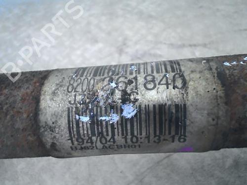 Left front driveshaft RENAULT MODUS / GRAND MODUS (F/JP0_) 1.5 dCi (FP0E, JP0E) | BP25748538M38