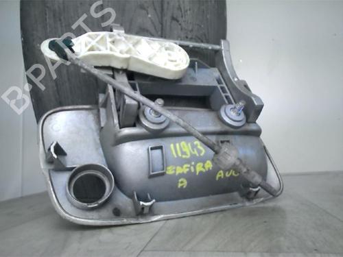 Front left exterior door handle OPEL ZAFIRA A MPV (T98) 2.0 DTI 16V (F75) | BP25618589C128 